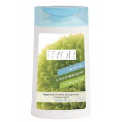 RYOR Regenerační mléko po opalování s panthenolem