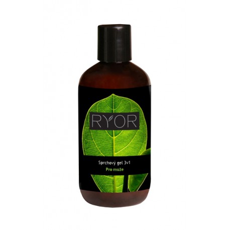 RYOR Sprchový gel 3v1 pro muže