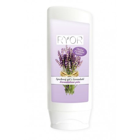 RYOR Sprchový gel s levandulí