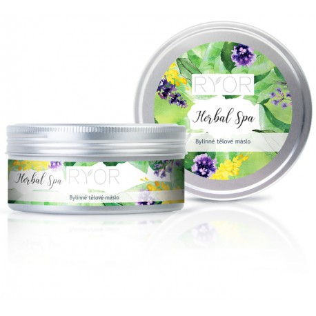 Bylinné tělové máslo