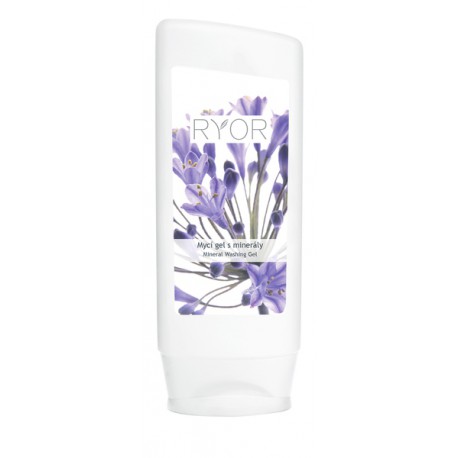 Mycí gel s minerály