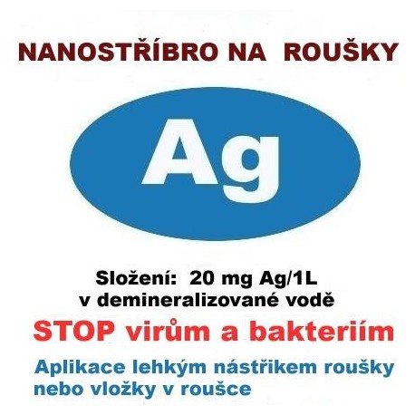 Stříbro na roušku