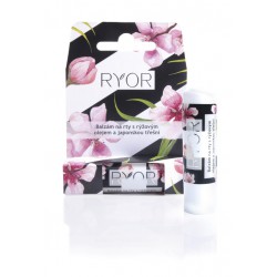 Balzám na rty s rýžovým  olejem a japonskou třešní