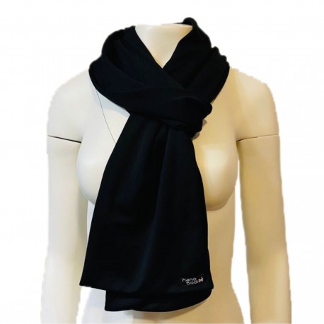 Antibakteriální šála s nano stříbrem