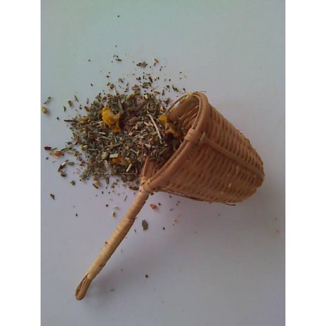 LÉČIVÝ BYLINNÝ ČAJ DOMÁCÍ 100g.