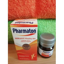 Geriavit Pharmaton Vitality 50+ 
