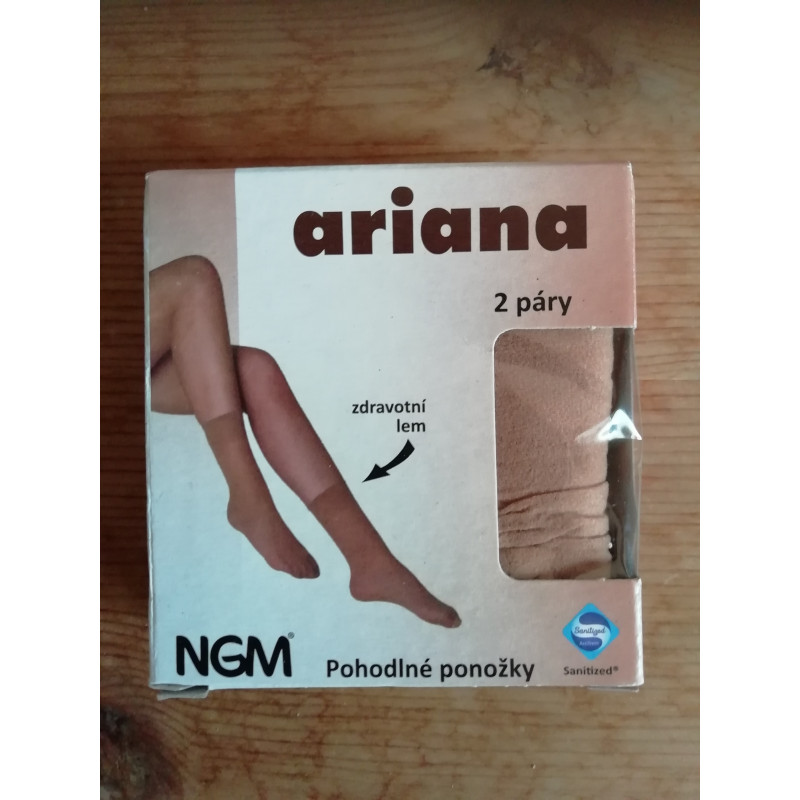 Ponožky 2páry v balení