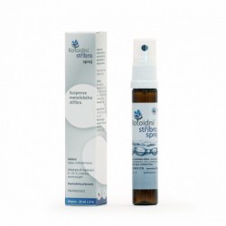 Deodorant s koloidním stříbrem