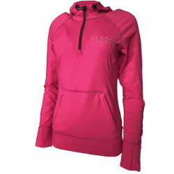 TOP mikina s kapucí - dámská