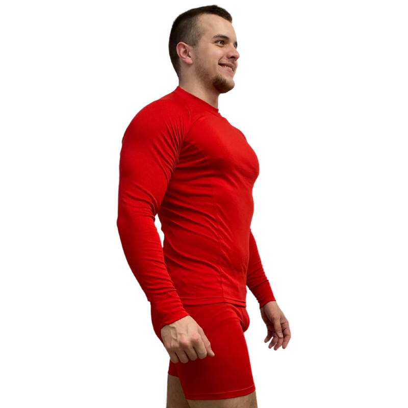 SPORT triko s dlouhým rukávem - pánské