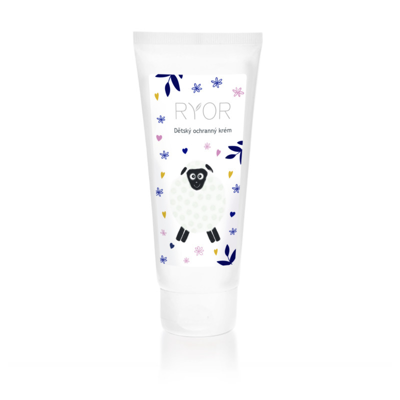 Dětský ochranný krém