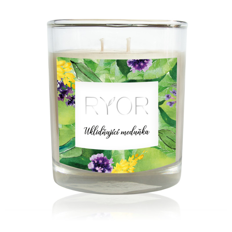 Svíčka velká - Uklidňující meduňka