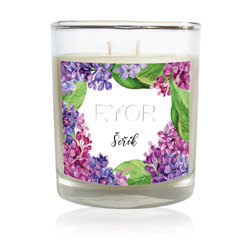 Svíčka velká - Šeřík