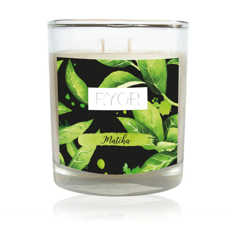 Svíčka velká - Matcha