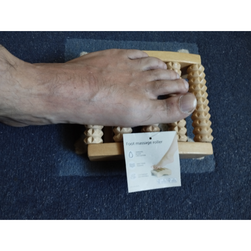 Masážní válečky na nohy