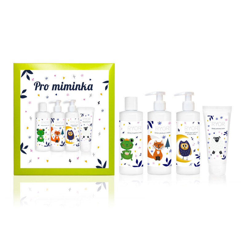 Dárkové balení - Pro miminka