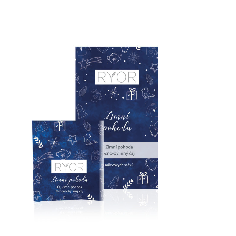 Čaj - Zimní pohoda - nálevové sáčky