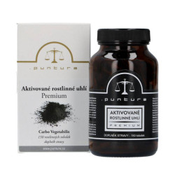 Aktivované rostlinné uhlí