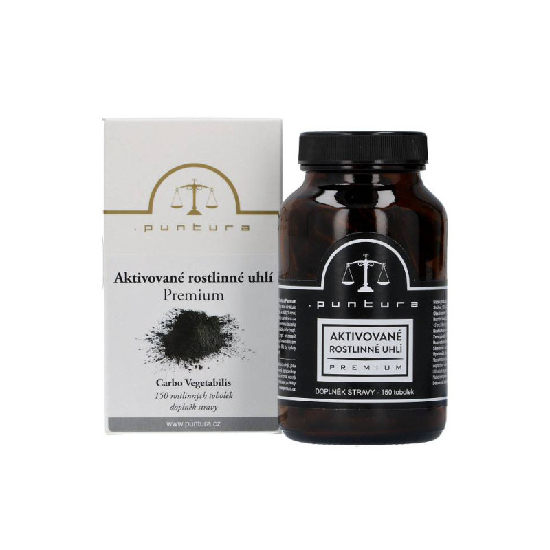 Aktivované rostlinné uhlí