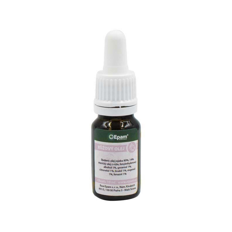 Růžový olej