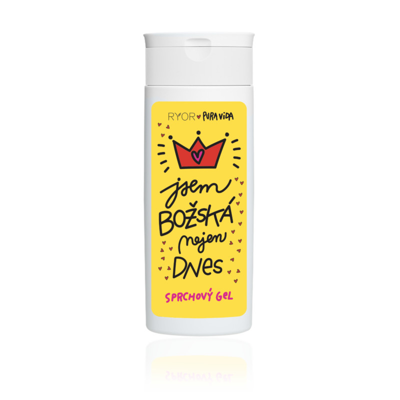 PuraVida Osvěžující sprchový gel Lemongrass BOŽSKÁ