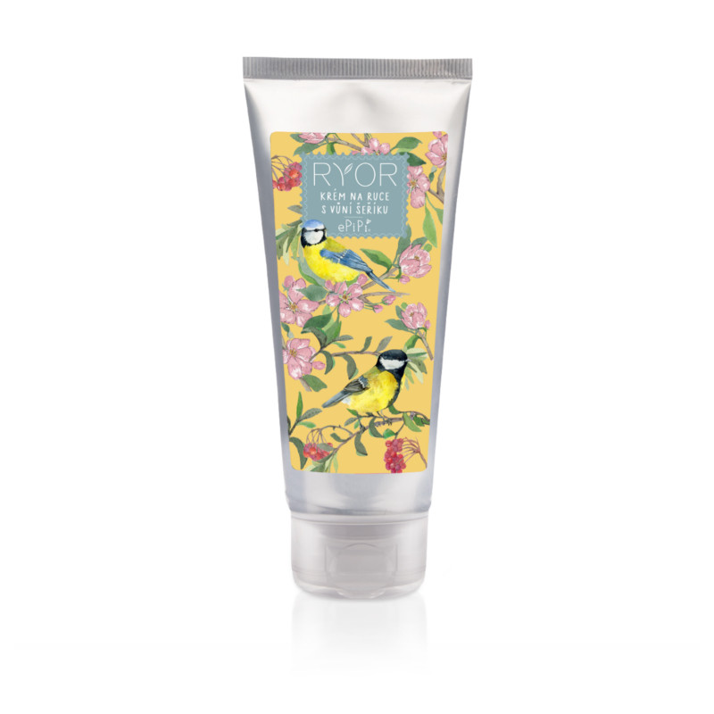 Krém na ruce s vůní šeříku
