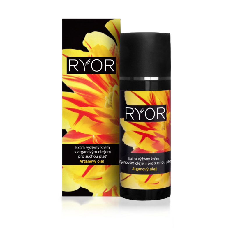 Extra výživný krém s arganovým olejem pro suchou pleť