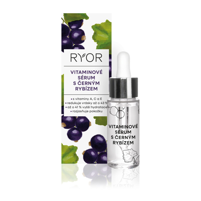 Vitaminové sérum s černým rybízem
