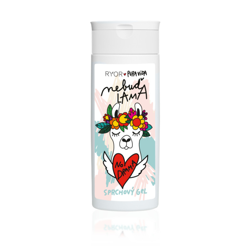 PuraVida Sprchový gel 3v1 Citrus Spirit Lama