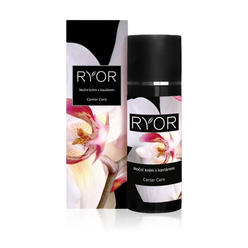 Noční krém s kaviárem