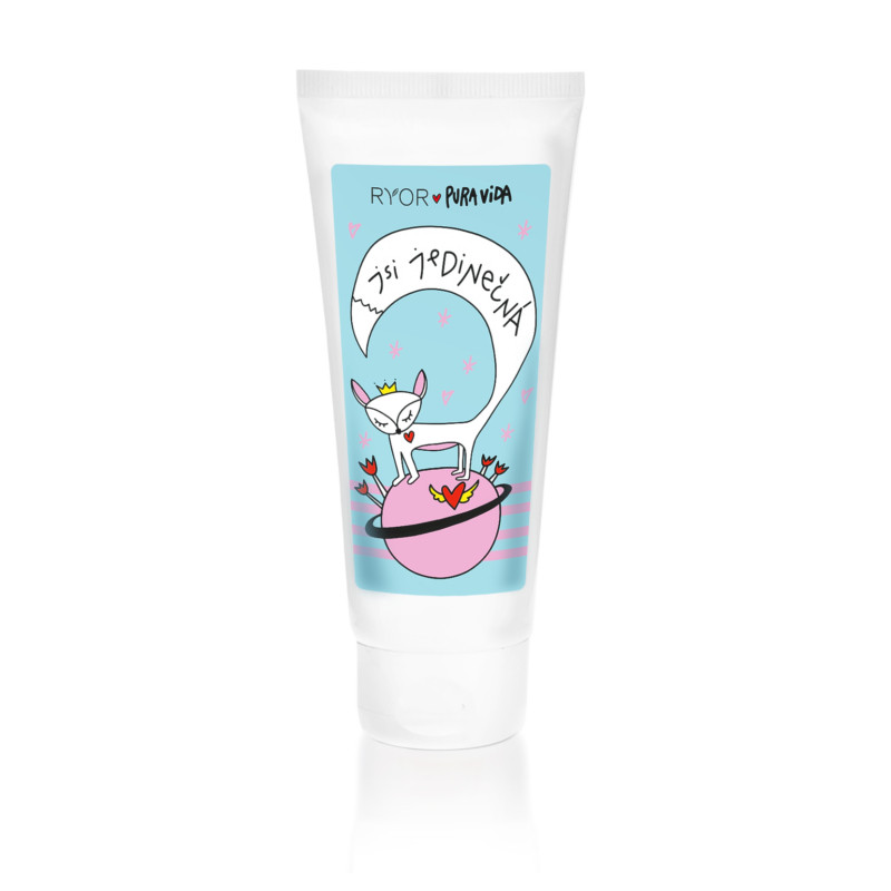 PuraVida krém na ruce s vůní grepu a černého rybízu Jsi jedinečná