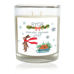 ePiPí svíčka Zimní pohoda