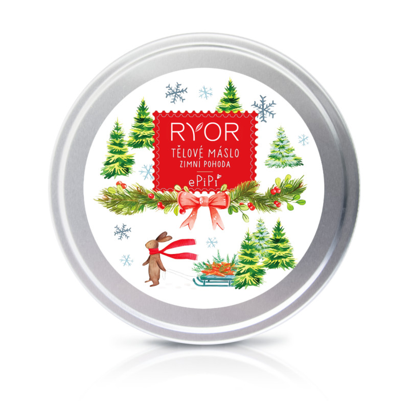 ePiPí Zimní pohoda Výživné tělové máslo