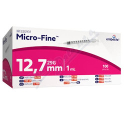 Micro fine inzulinová...