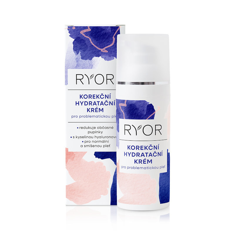 Korekční hydratační krém pro problematickou pleť