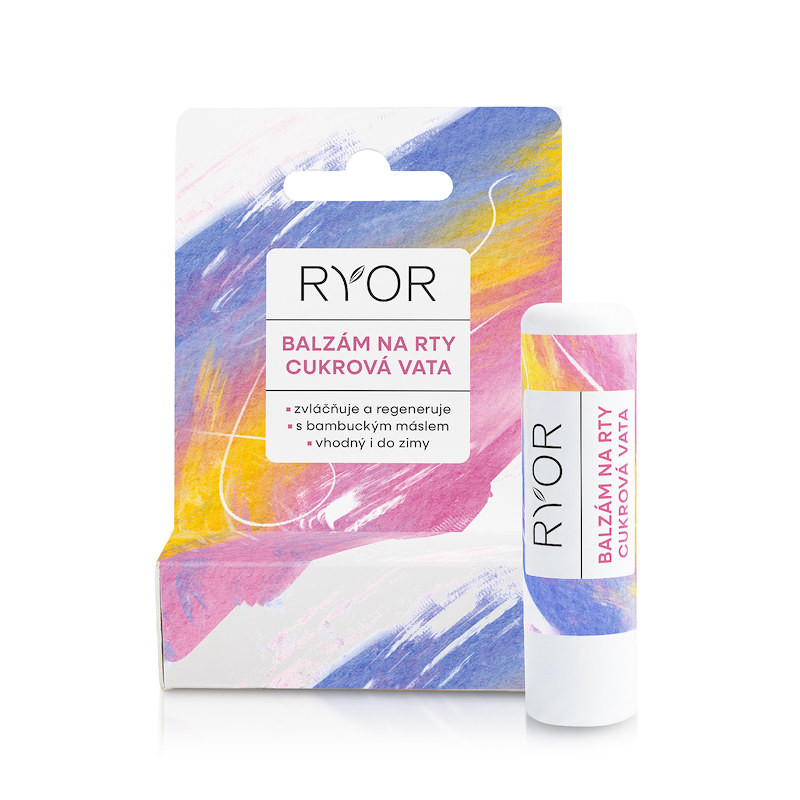 Balzám na rty Cukrová vata