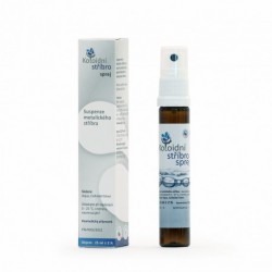 Deodorant s koloidním stříbrem 100ml.