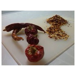 CHILLI PAPRIČKY DRCENÉ 40g.