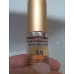 Kyselina hyaluronová s koloidním zlatem, sérum