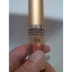 Kyselina hyaluronová s koloidním zlatem, sérum