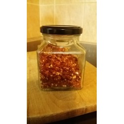 CHILLI PAPRIČKY DRCENÉ 40g.
