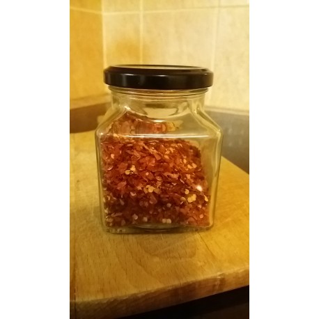 CHILLI PAPRIČKY DRCENÉ 40g.