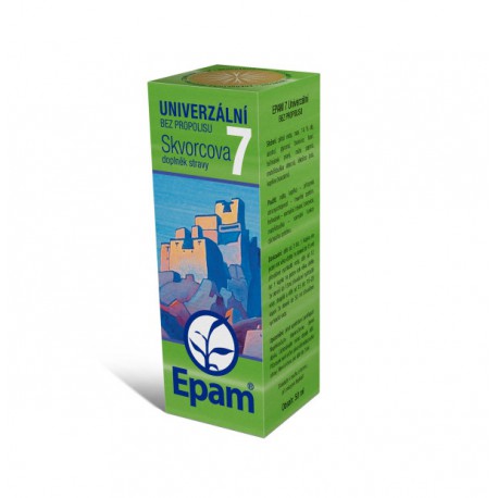 Epam 7 - univerzální bez propolisu