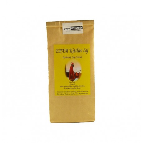 Kittlův bylinný čistící sypaný čaj Epam 50 g
