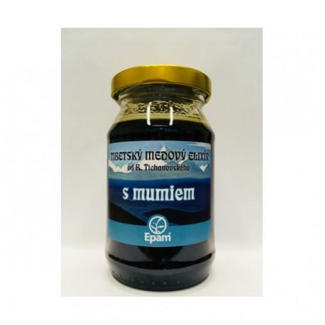 S mumiem - medový elixír Epam