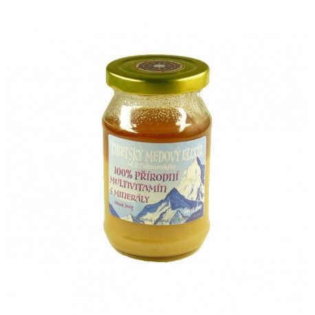 S rakytníkem, jeřabinou a šípkem - medový elixír Epam