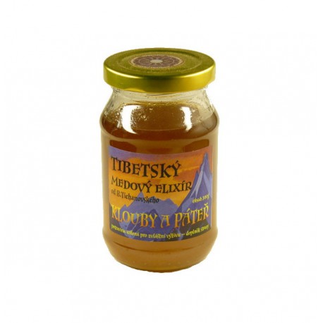 Na klouby - medový elixír Epam