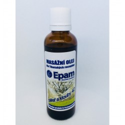 Olej Epam 42 - na oblast zad a pohybového aparátu