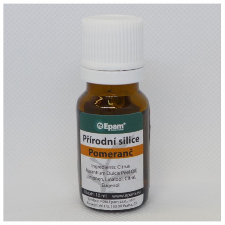 Pomeranč - silice Epam