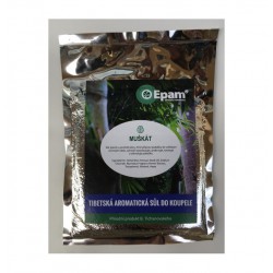 Muškát - sůl do koupele Epam 250 g